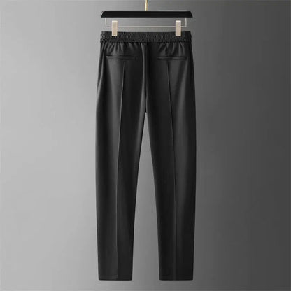 Ensemble Deux-Pièces Homme avec Pantalon à Taille Élastique | Idéal pour le Quotidien et les Sorties Décontractées