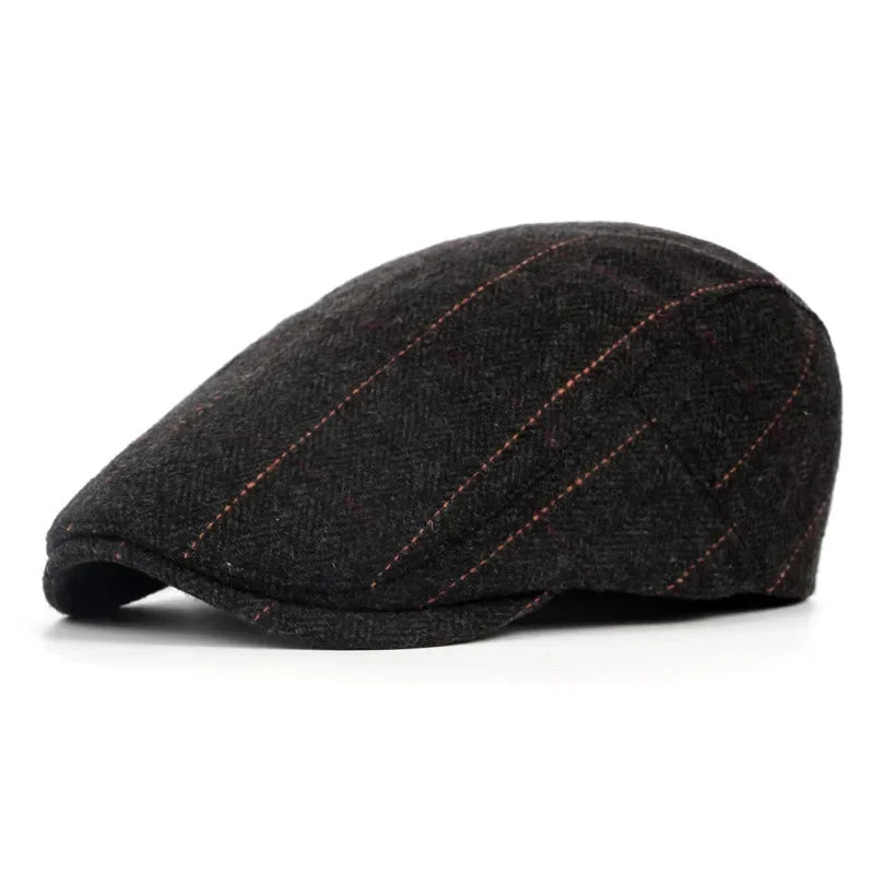Béret pour Hommes avec Taille Réglable | Idéal pour Les Journées Fraîches