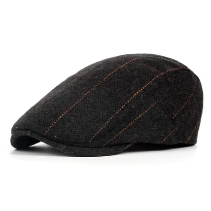 Béret pour Hommes avec Taille Réglable | Idéal pour Les Journées Fraîches