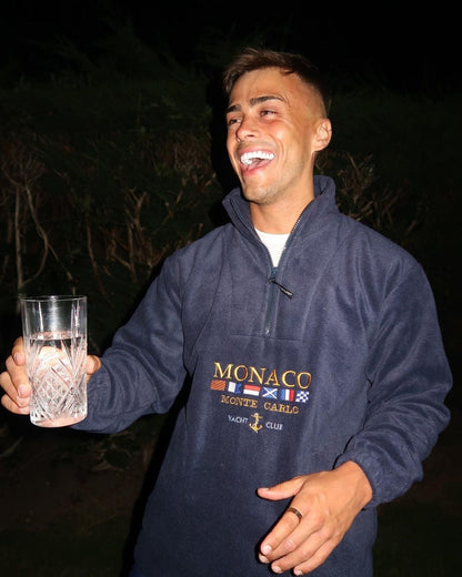 Pull-Over Zippé Homme à Coupe Fonctionnelle pour Usage Quotidien | Idéal pour la Mi-Saison