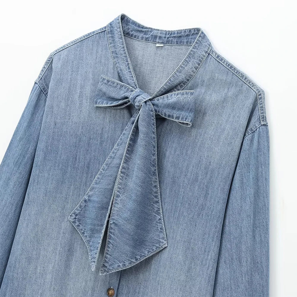 Blouse À Manches Longues Avec Coupe Ajustée Pour Femme | Idéale Pour Usage Quotidien Et Professionnel