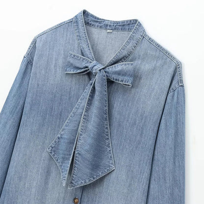 Blouse À Manches Longues Avec Coupe Ajustée Pour Femme | Idéale Pour Usage Quotidien Et Professionnel