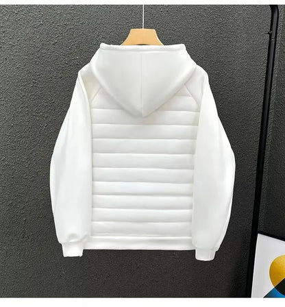 Veste Matelassée avec Coupe Ajustée pour Homme | Idéale pour La Mi-Saison