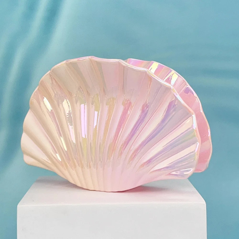 Pince À Cheveux Avec Motif Coquillage Dégradé Pour Femmes | Idéale Pour Les Coiffures D’Été