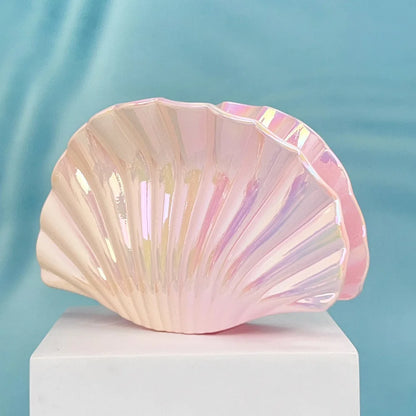 Pince À Cheveux Avec Motif Coquillage Dégradé Pour Femmes | Idéale Pour Les Coiffures D’Été