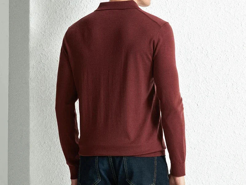 Pull À Col Rond Avec Maille Structurée Pour Homme | Idéal Pour La Saison Automne-Hiver