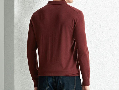 Pull À Col Rond Avec Maille Structurée Pour Homme | Idéal Pour La Saison Automne-Hiver