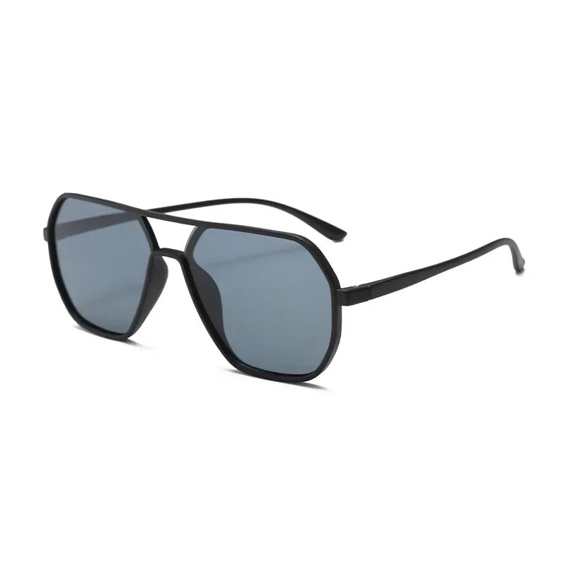 Lunettes De Soleil Oversize À Grand Cadre Pour Homme Et Femme | Idéal Pour Usage Quotidien En Extérieur