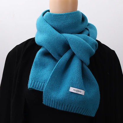 Écharpe D’Hiver pour Femme Avec Design Polyvalent | Idéale pour La Saison Froide