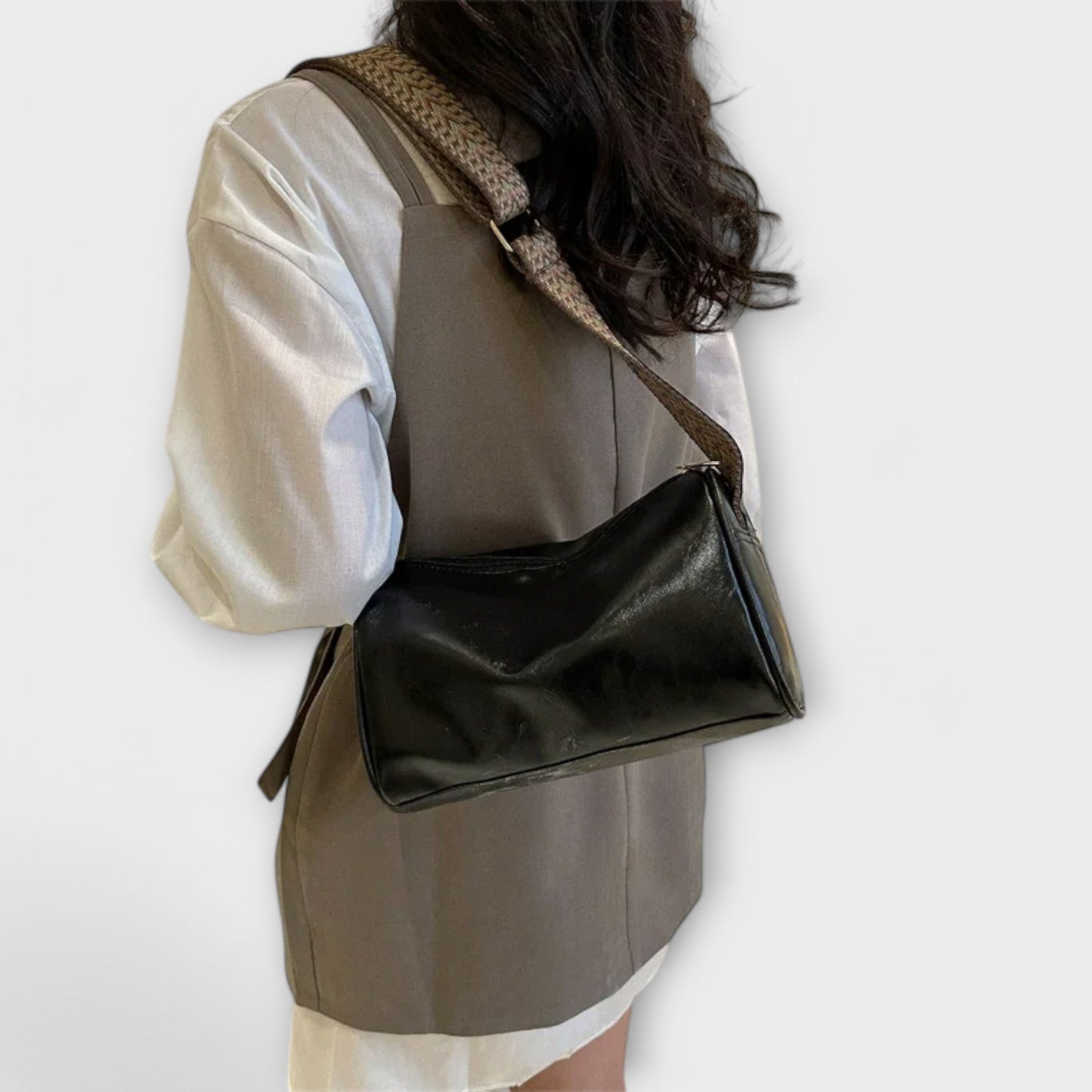 Sac À Bandoulière Avec Compartiment Principal Spacieux Pour Femme | Idéal Au Quotidien