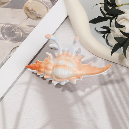 Pince À Cheveux Avec Design Inspiré D’Un Coquillage Pour Femmes | Idéale Pour Les Coiffures D’Été