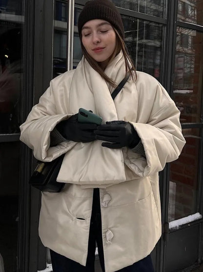 Veste à Carreaux avec Ceinture et Boutonnage Simple pour Femme | Idéale pour l’Automne