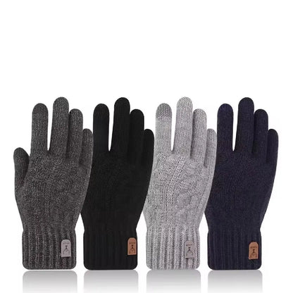 Gants avec Fonction Tactile pour Hommes | Idéaux pour La Saison Hivernale