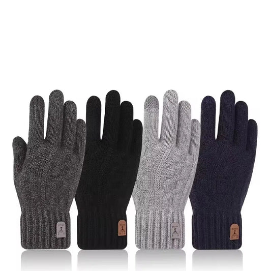 Gants avec Fonction Tactile pour Hommes | Idéaux pour La Saison Hivernale