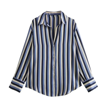 Blouse À Manches Longues Avec Coupe Ajustée Pour Femme | Idéale Pour Usage Quotidien Et Professionnel
