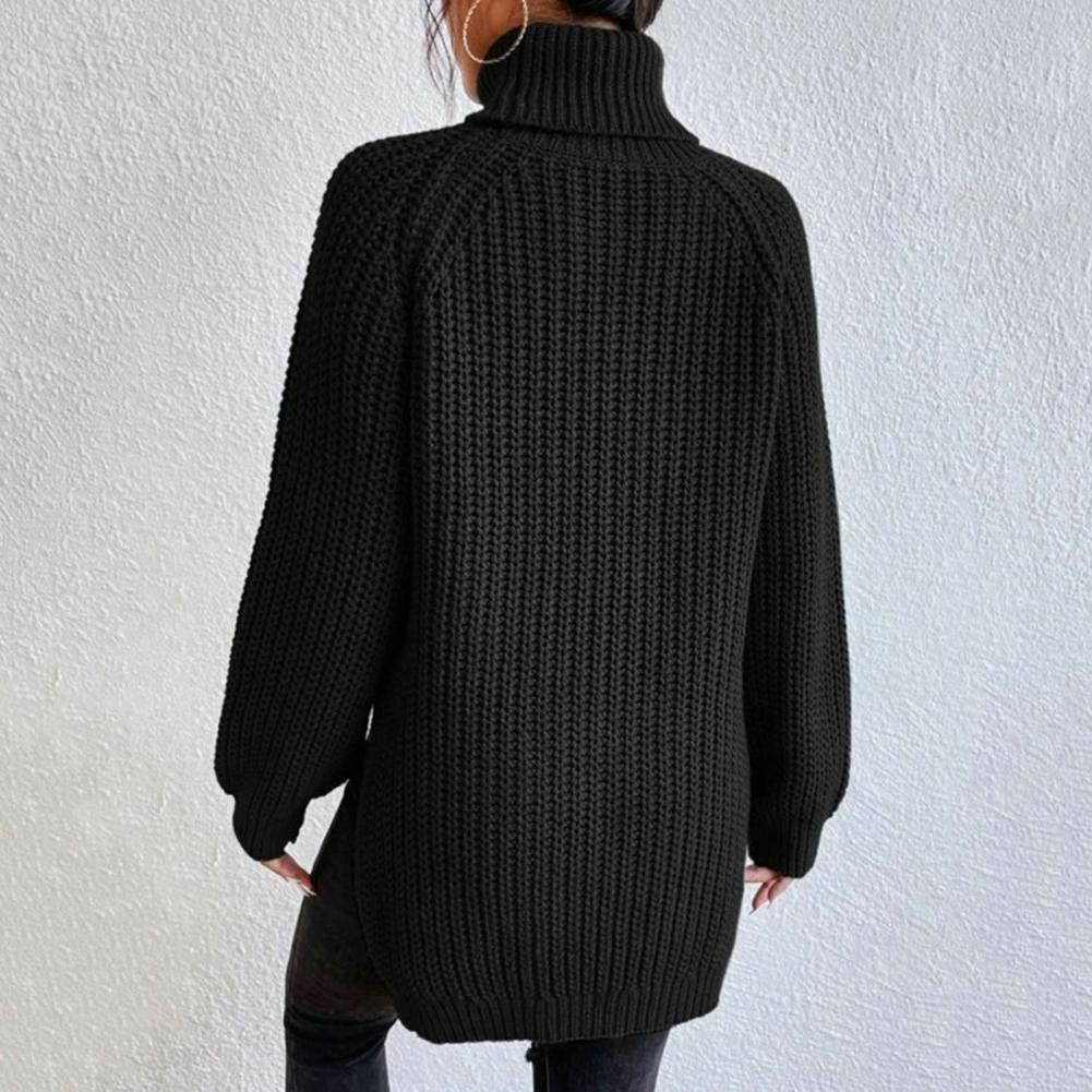 Pull À Col Roulé pour Femme | Idéal pour l’Automne Et l’Hiver