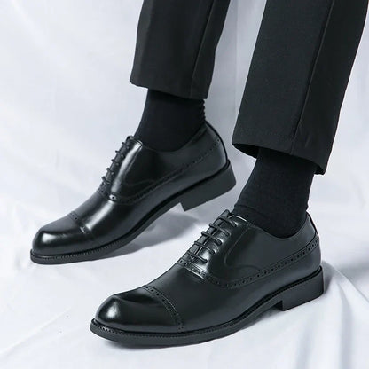 Chaussures de ville à lacets pour hommes