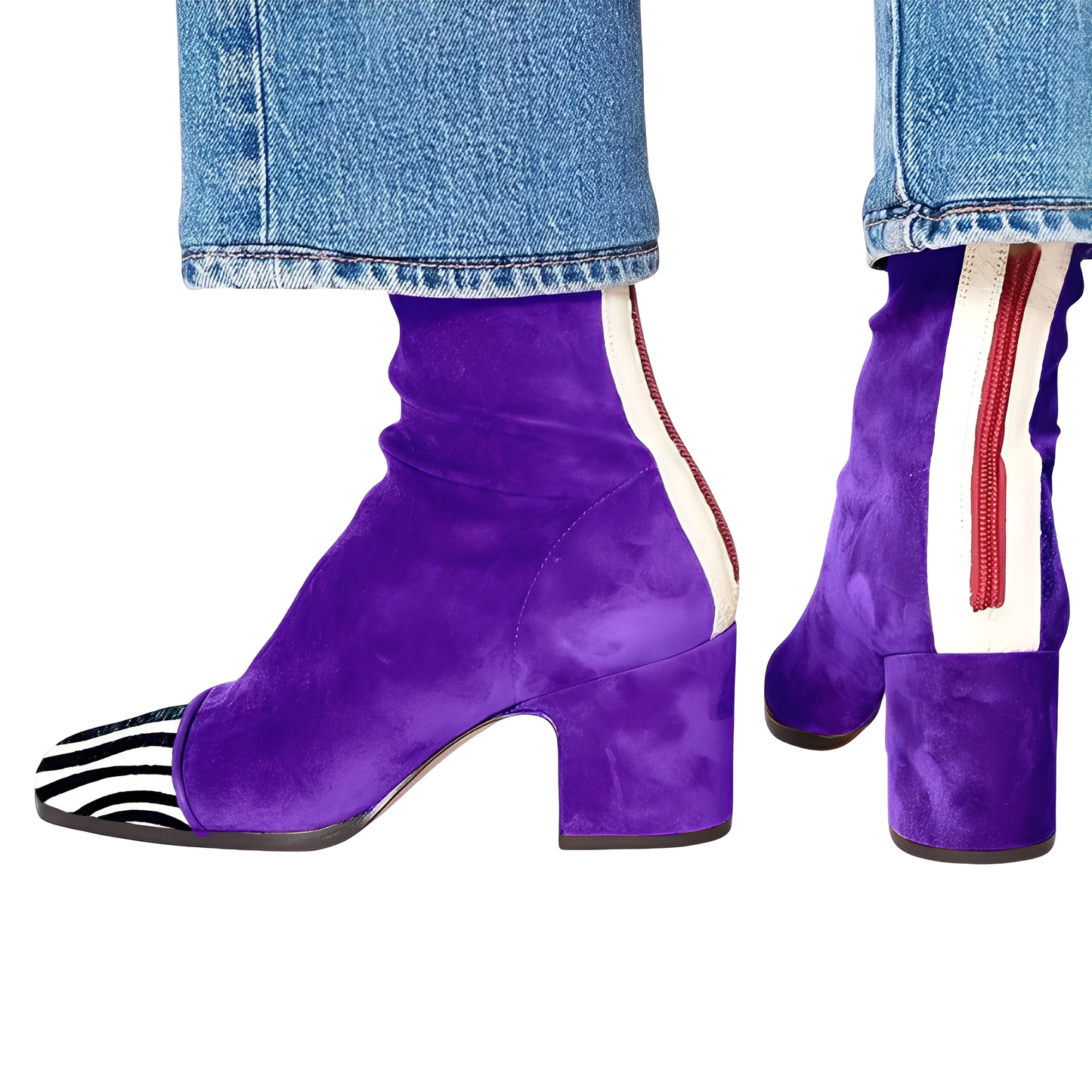 Bottines Avec Talon Carré Pour Femmes | Idéal Pour Le Quotidien