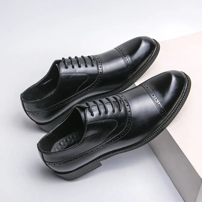 Chaussures de ville à lacets pour hommes