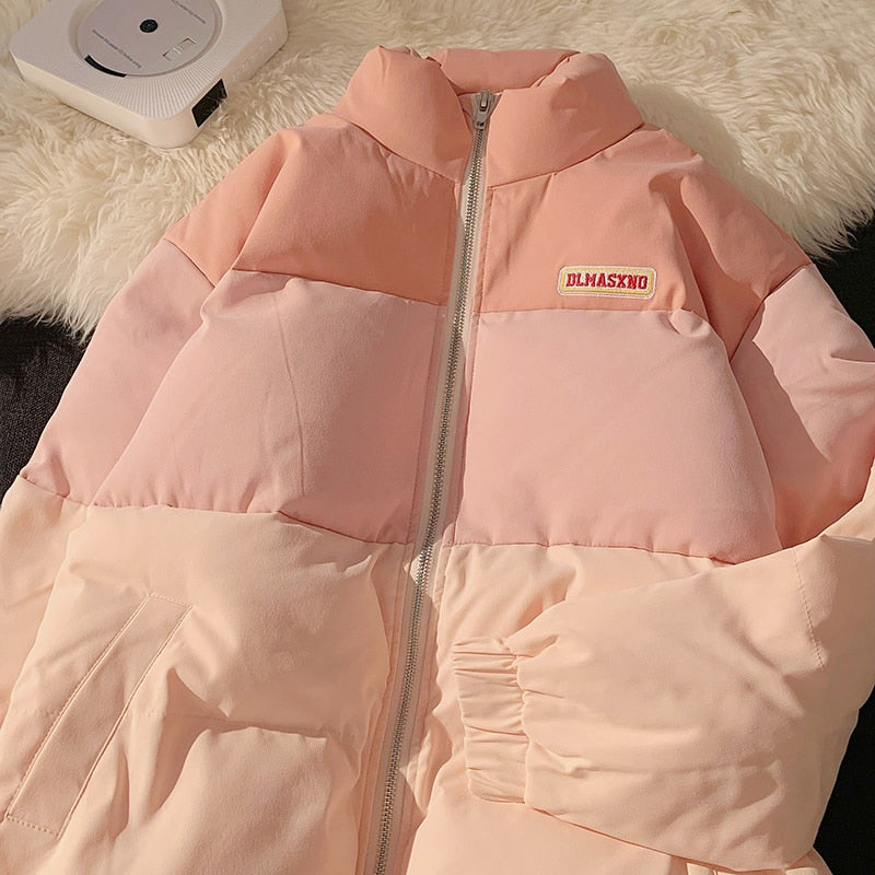 Veste Matelassée avec Col Montant pour Femme | Idéale pour l’Hiver