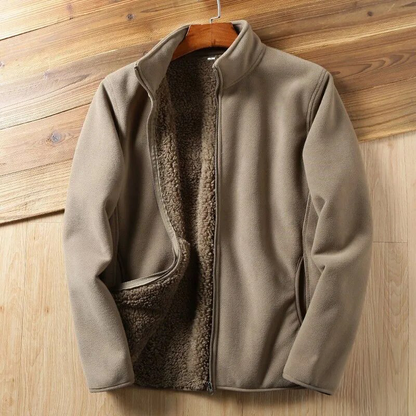 Veste À Fermeture Zippée Avec Coupe Droite Pour Homme | Idéale Pour Un Usage Quotidien