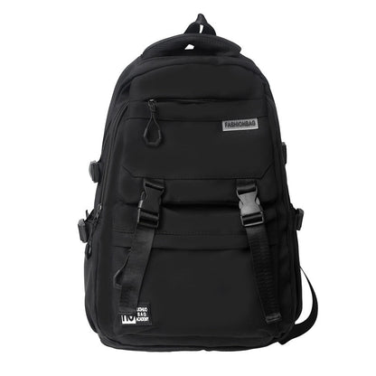 Sac À Dos avec Compartiment Spacieux Et Bretelles Réglables pour Adulte | Idéal pour L’École, L’Université, Le Travail Et Les Voyages