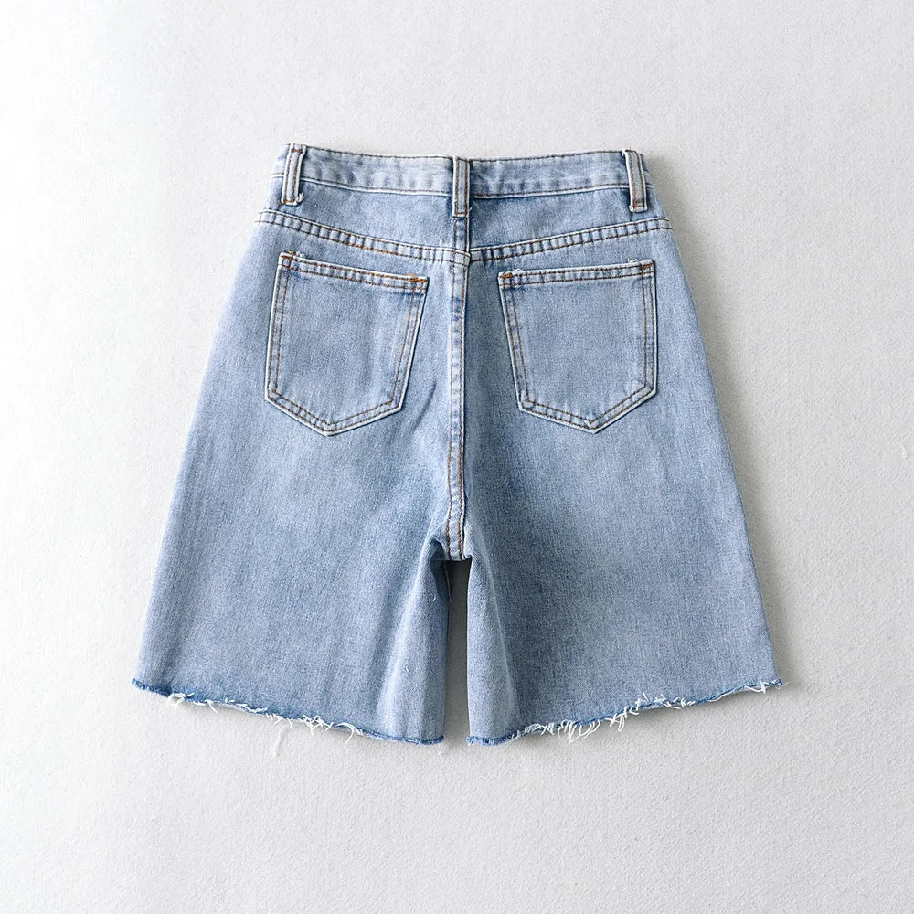 Short Avec Coupe Décontractée Pour Femmes | Idéal Pour Toutes Saisons