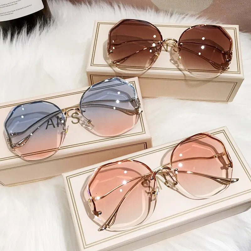 Lunettes de Soleil Carrées Oversize Avec Protection UV Pour Femme | Idéales Pour Un Usage Quotidien