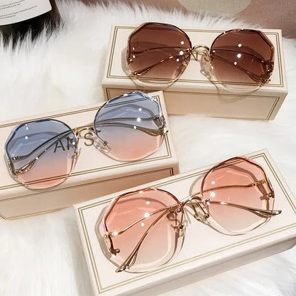 Lunettes de Soleil Carrées Oversize Avec Protection UV Pour Femme | Idéales Pour Un Usage Quotidien