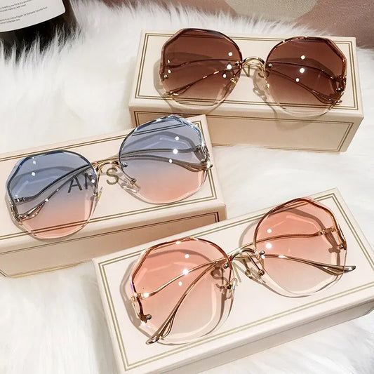 Lunettes de Soleil Carrées Oversize Avec Protection UV Pour Femme | Idéales Pour Un Usage Quotidien