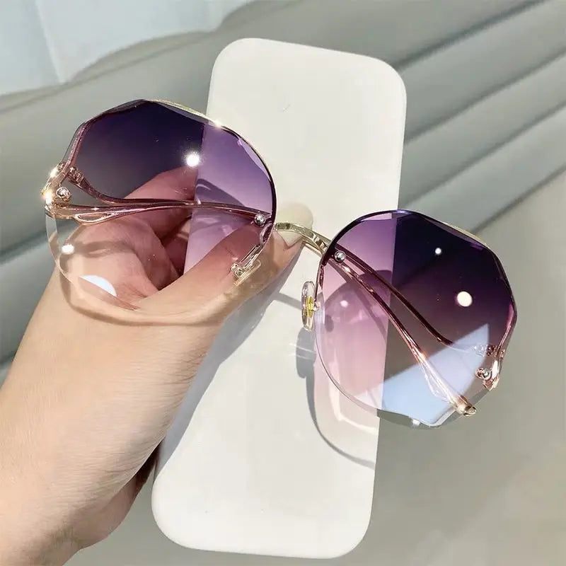 Lunettes de Soleil Carrées Oversize Avec Protection UV Pour Femme | Idéales Pour Un Usage Quotidien