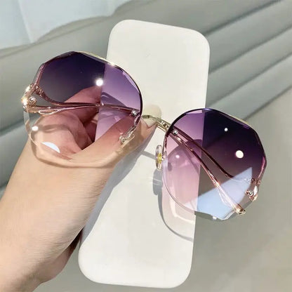 Lunettes de Soleil Carrées Oversize Avec Protection UV Pour Femme | Idéales Pour Un Usage Quotidien