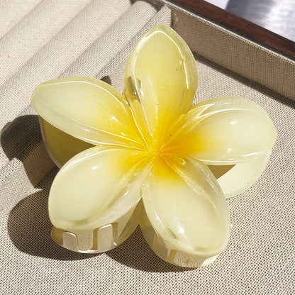 Pince À Cheveux Avec Motif Floral Dégradé Pour Femmes | Idéale Pour Les Coiffures D’Été