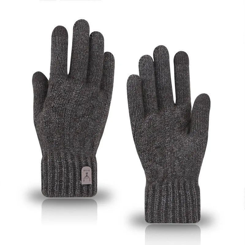 Gants avec Fonction Tactile pour Hommes | Idéaux pour La Saison Hivernale