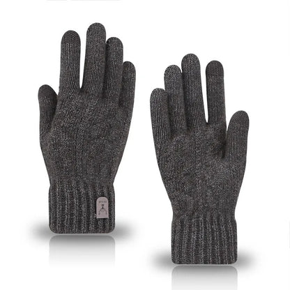 Gants avec Fonction Tactile pour Hommes | Idéaux pour La Saison Hivernale