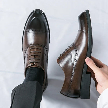 Chaussures de ville à lacets pour hommes