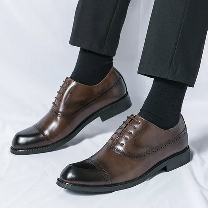 Chaussures de ville à lacets pour hommes