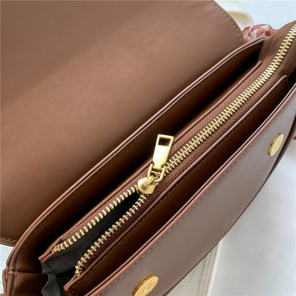 Sac À Bandoulière Minimaliste Avec Format Compact Pour Femme | Idéal Pour Usage Quotidien