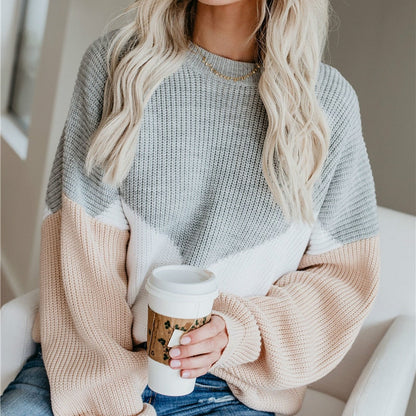 Pull Oversize avec Manches Longues pour Femme | Idéal pour la Superposition en Saisons Fraîches