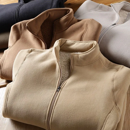 Veste À Fermeture Zippée Avec Coupe Droite Pour Homme | Idéale Pour Un Usage Quotidien