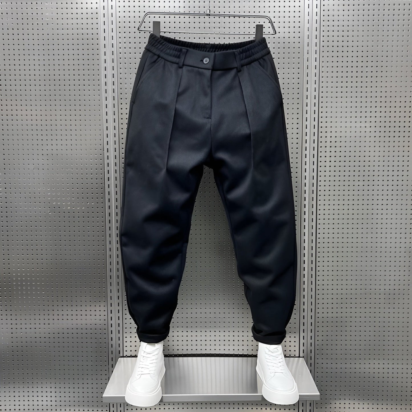 Pantalon Droit Avec Coupe Ajustée Pour Homme | Idéal Pour Un Usage Quotidien