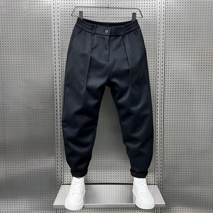 Pantalon Droit Avec Coupe Ajustée Pour Homme | Idéal Pour Un Usage Quotidien