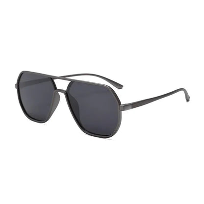 Lunettes De Soleil Oversize À Grand Cadre Pour Homme Et Femme | Idéal Pour Usage Quotidien En Extérieur