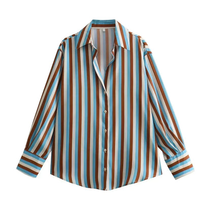Blouse À Manches Longues Avec Coupe Ajustée Pour Femme | Idéale Pour Usage Quotidien Et Professionnel