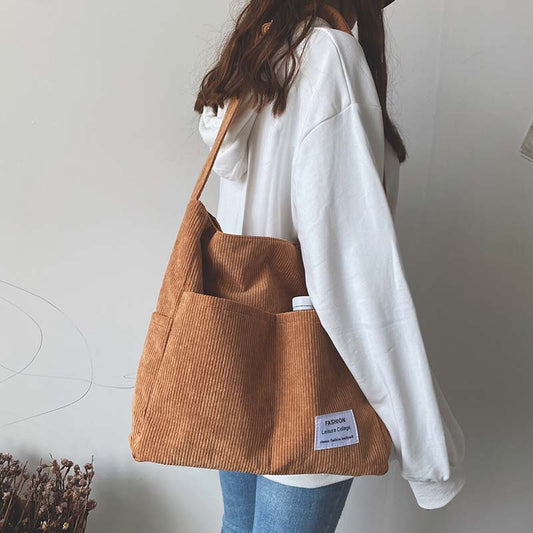 Sac Cabas Grand Format Avec Porte-Clé Amovible Pour Femme | Idéal Pour Usage Quotidien