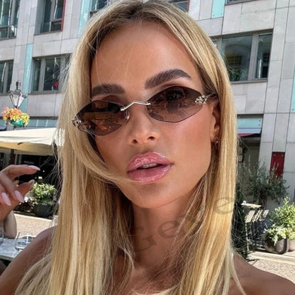 Lunettes de Soleil Avec Monture Fine Pour Femme | Idéales Pour Un Usage Quotidien