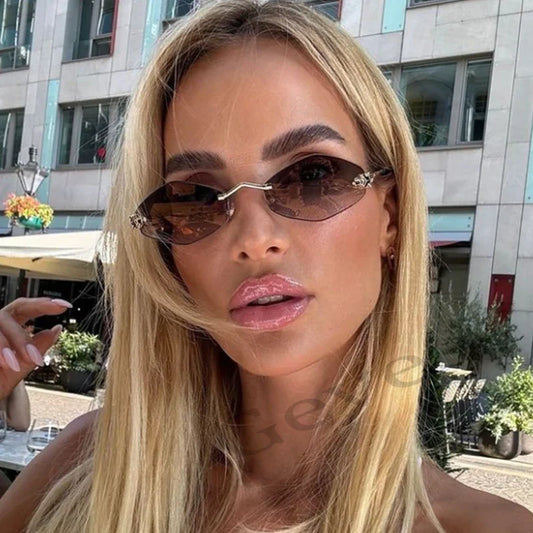 Lunettes de Soleil Avec Monture Fine Pour Femme | Idéales Pour Un Usage Quotidien