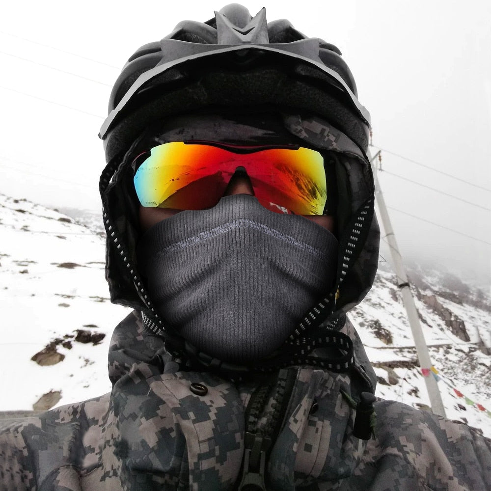 Cache-Cou Thermique avec Doublure Intérieure pour Adultes | Idéal pour les Activités Hivernales