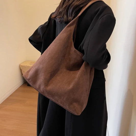 Sac À Épaule avec Grande Capacité Et Poignée Large pour Femme | Idéal pour L’Usage Quotidien Et Les Sorties
