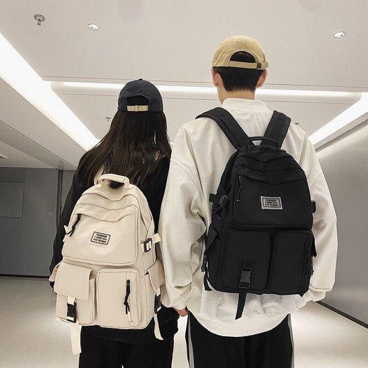 Sac À Dos avec Multiples Compartiments pour Femmes Et Hommes | Idéal pour L’École, Le Travail Et Les Déplacements